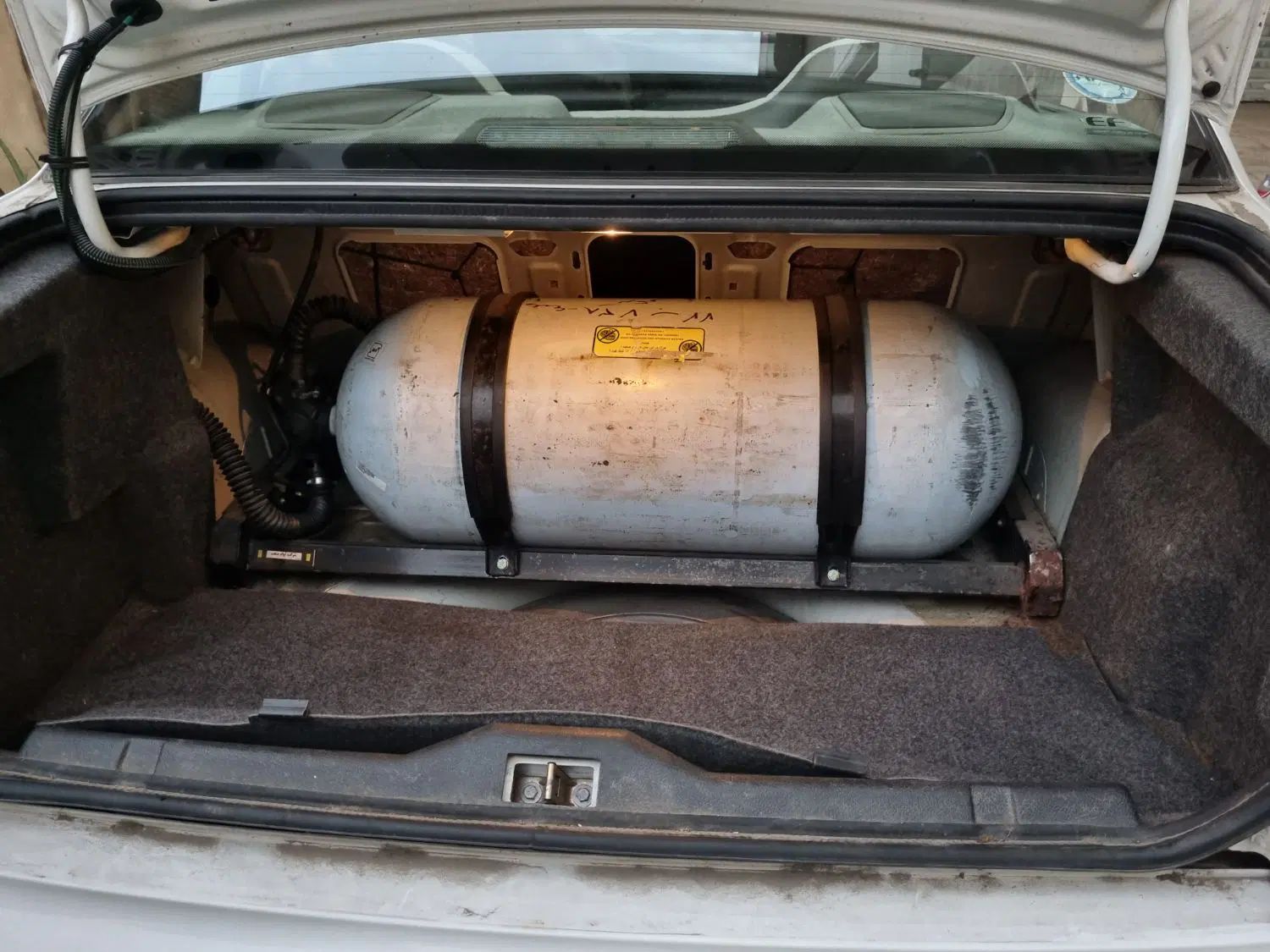 سمند LX EF7 دوگانه سوز - 1396