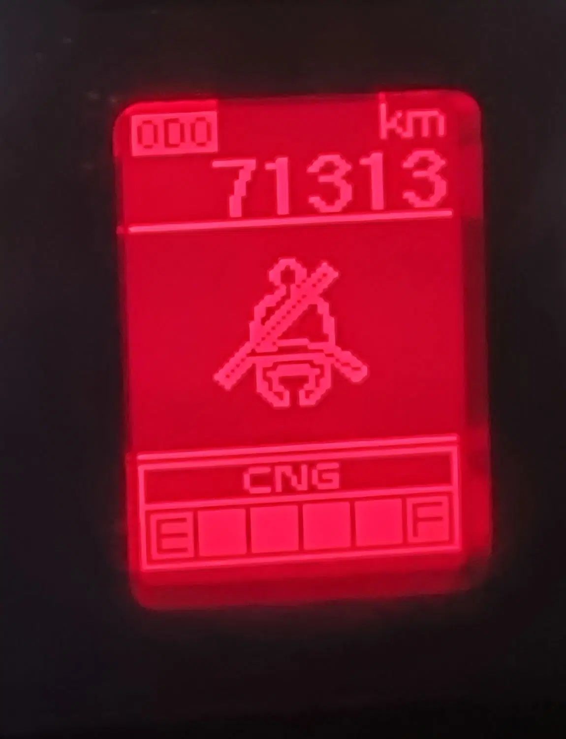 سمند LX EF7 دوگانه سوز - 1396