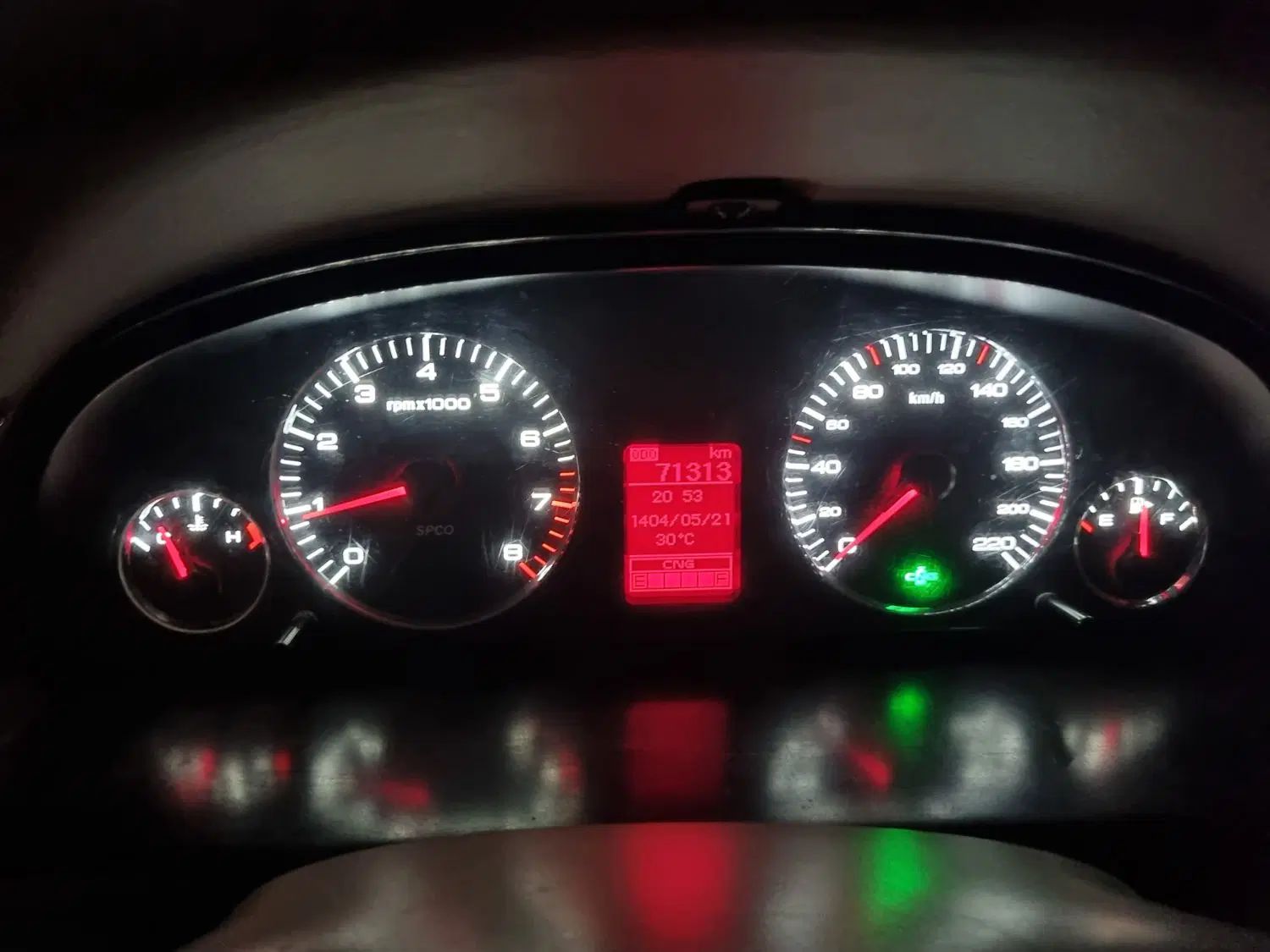 سمند LX EF7 دوگانه سوز - 1396
