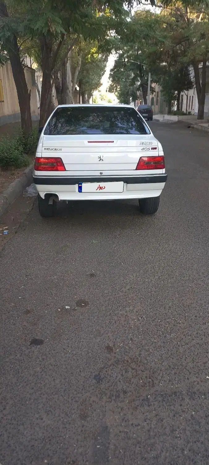 پژو 405 SLX بنزینی TU5 - 1396
