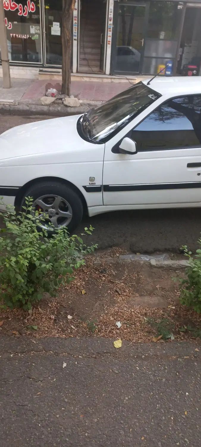 پژو 405 SLX بنزینی TU5 - 1396