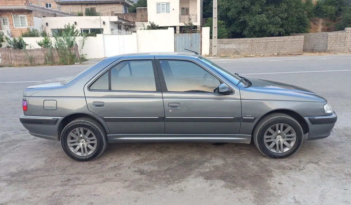پژو پارس LX - 1400