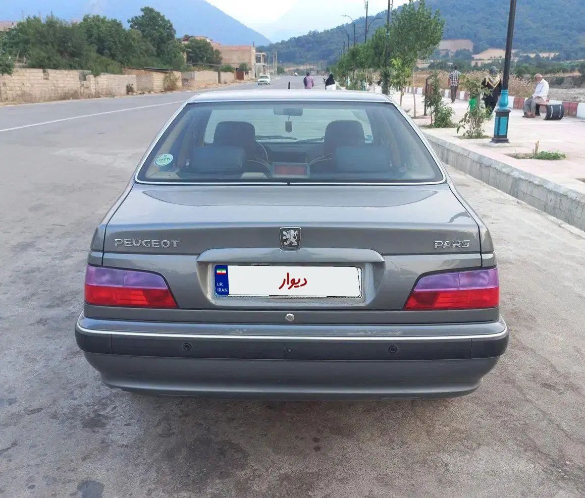 پژو پارس LX - 1400