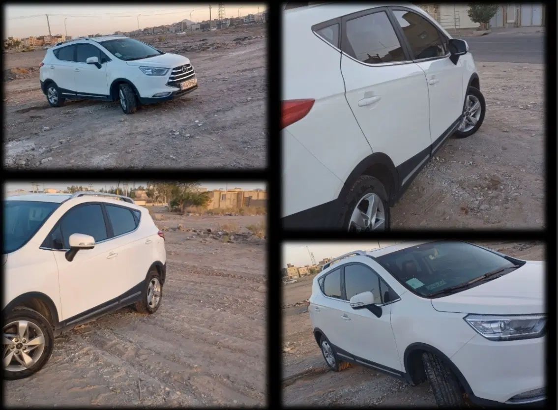 جک S3 اتوماتیک - 1401