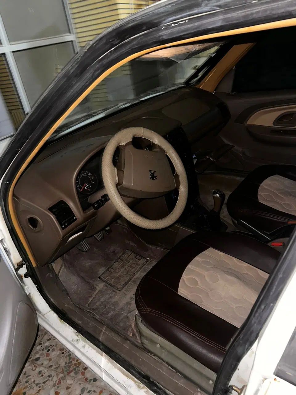 پژو 405 SLX بنزینی TU5 - 1393
