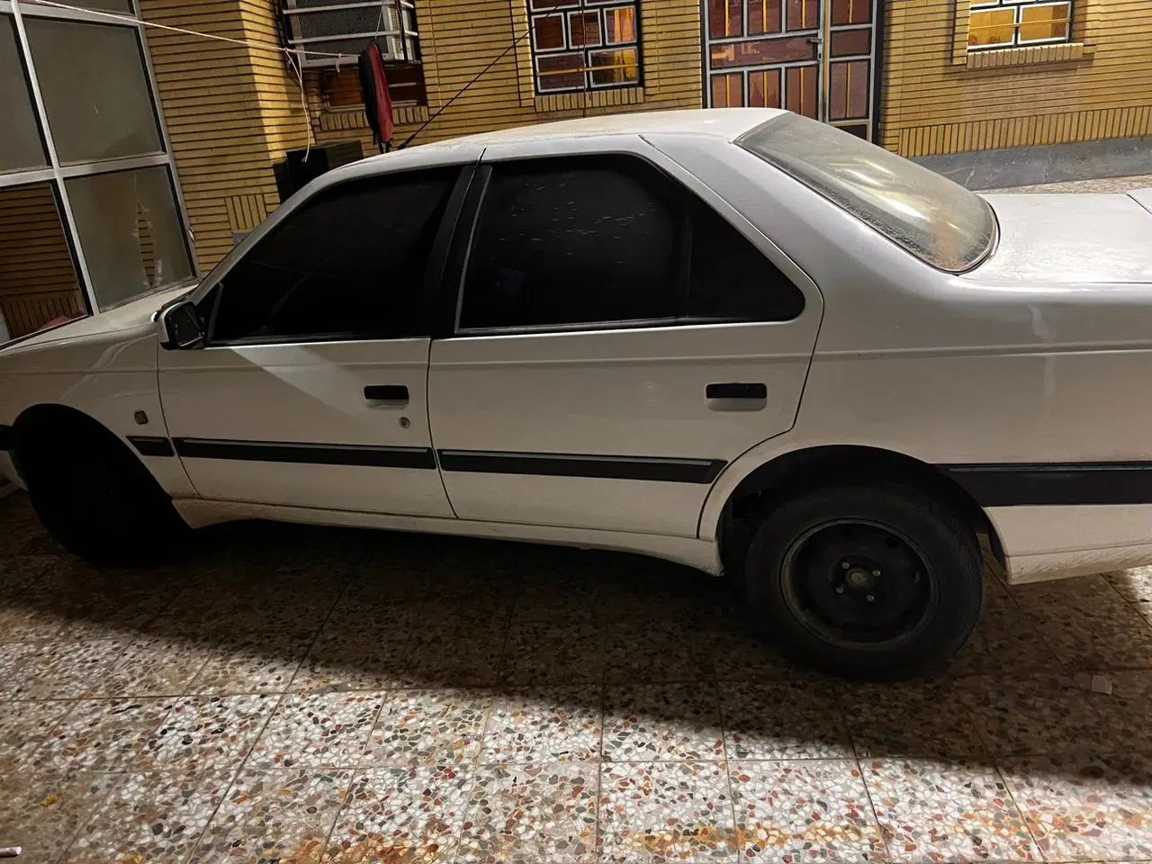 پژو 405 SLX بنزینی TU5 - 1393