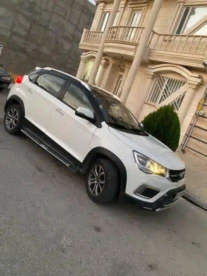 ام وی ام X22 دنده ای اسپرت اکسلنت - 1396
