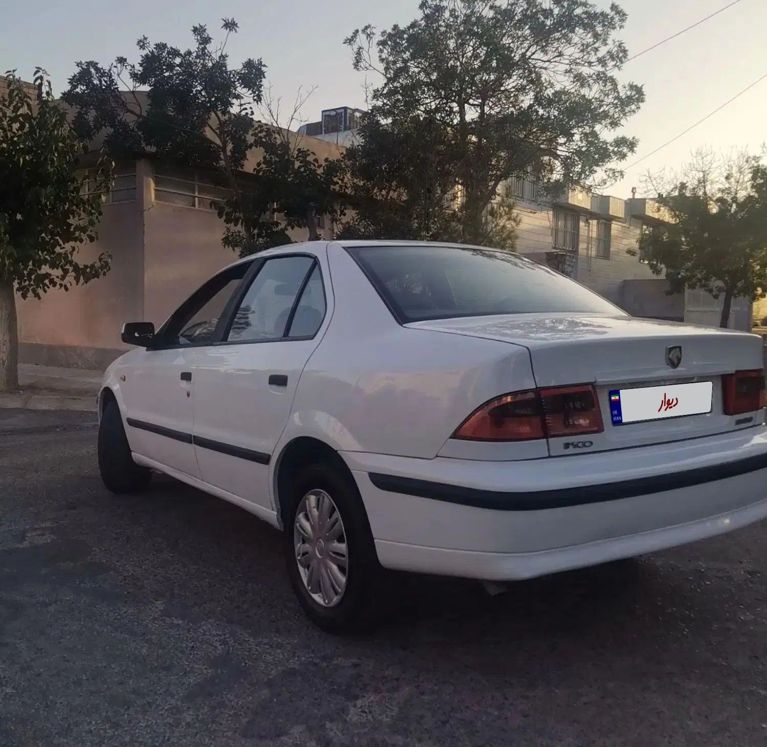 سمند LX XU7 - 1393