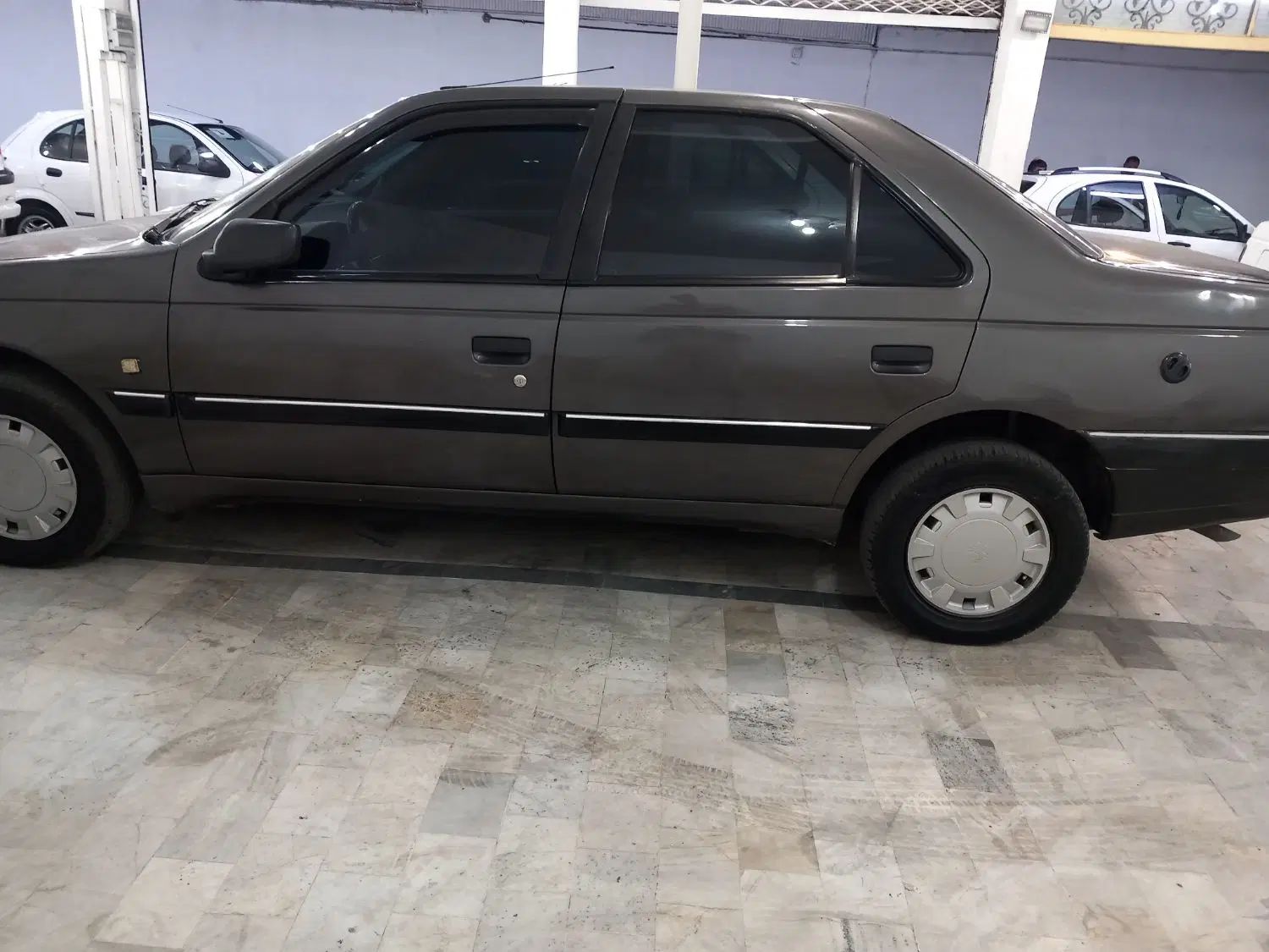 پژو روآ G2 دوگانه سوز - 1389