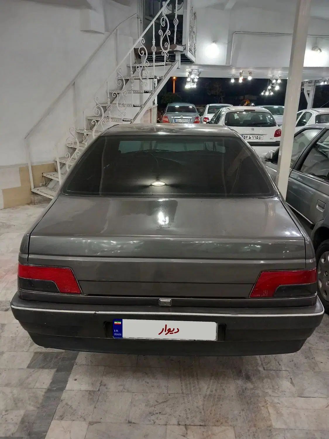 پژو روآ G2 دوگانه سوز - 1389
