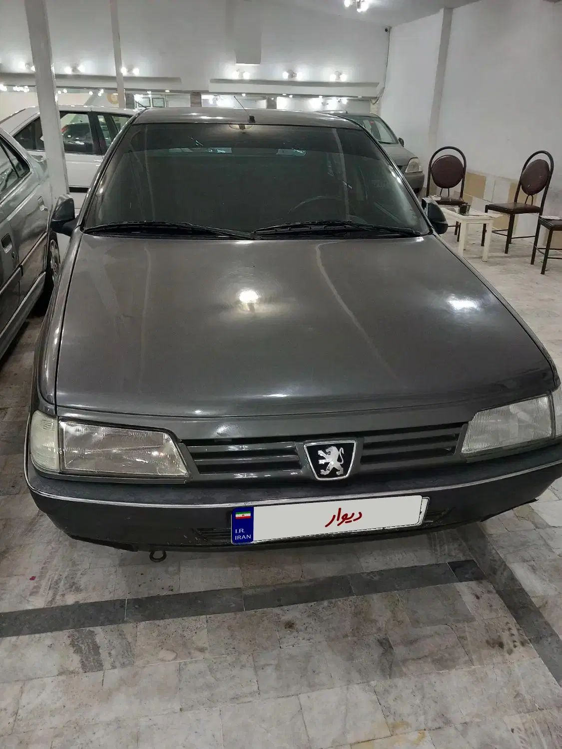 پژو روآ G2 دوگانه سوز - 1389