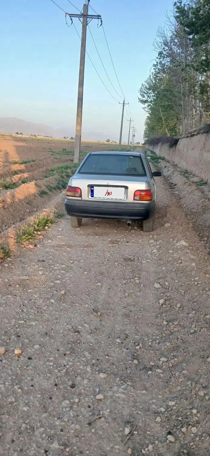 پراید صبا بنزینی - 1387