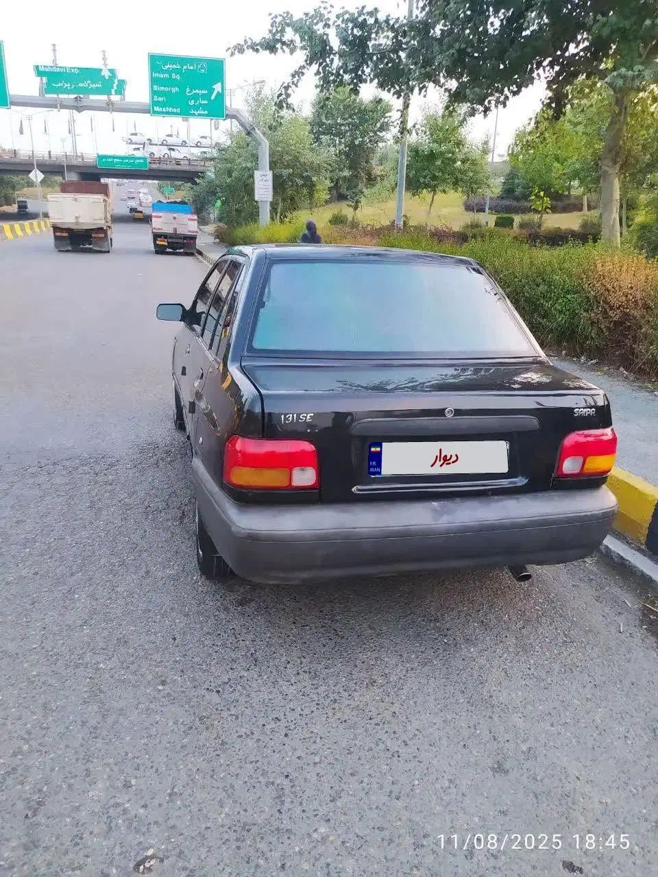 پراید صبا بنزینی - 1385