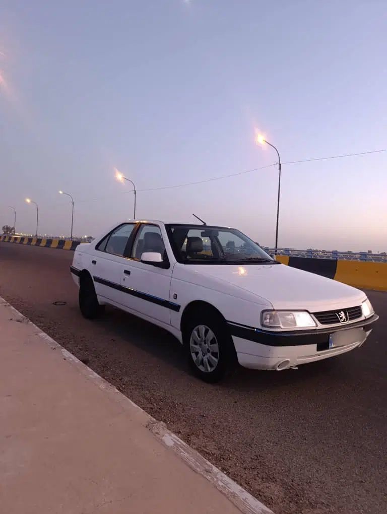 پژو 405 SLX بنزینی TU5 - 1396
