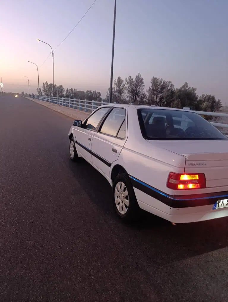 پژو 405 SLX بنزینی TU5 - 1396
