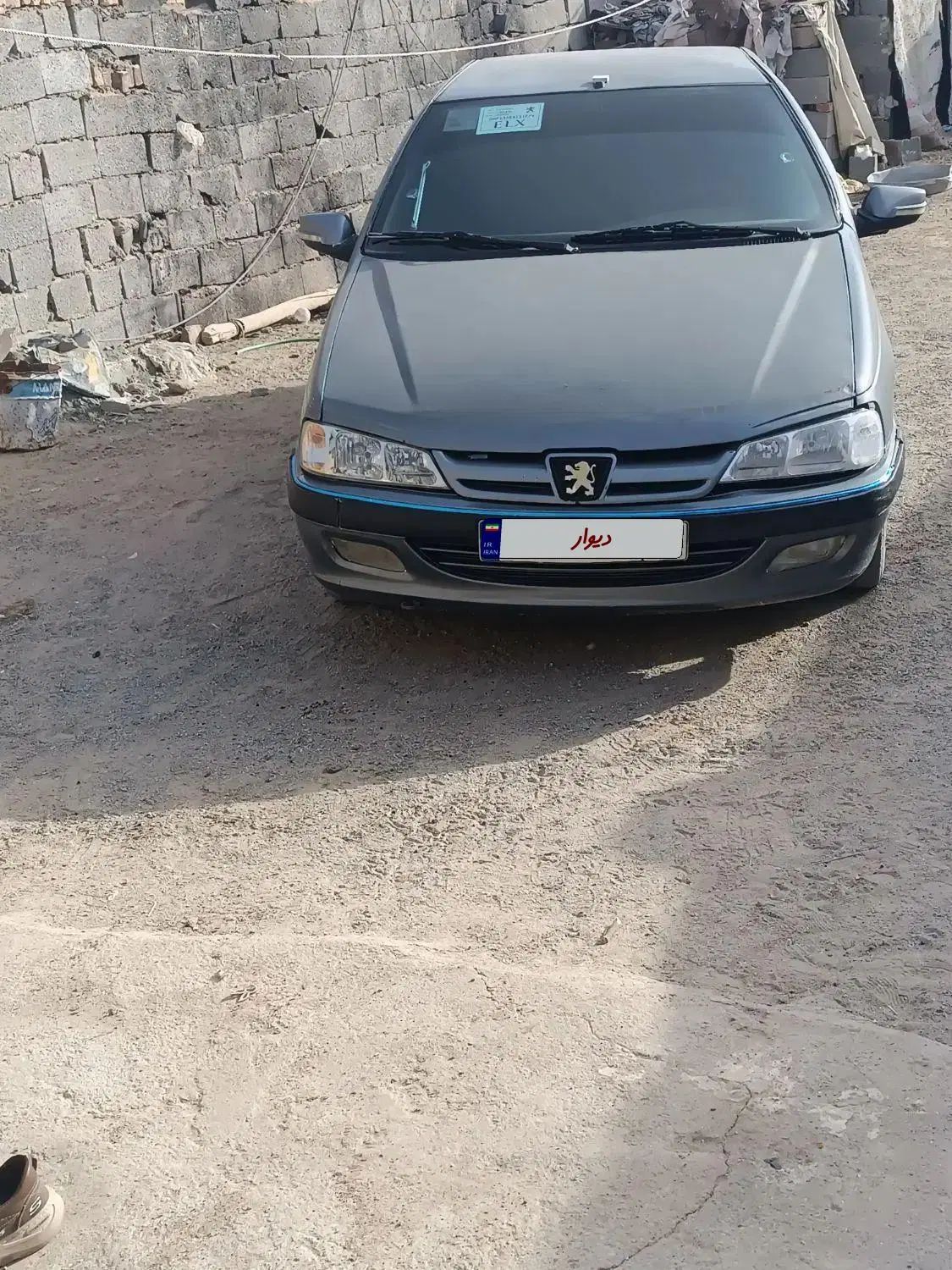پژو پارس XU7ساده - 1385