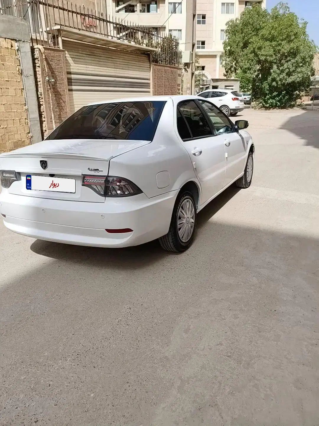 سمند سورن پلاس EF7 بنزینی - 1403