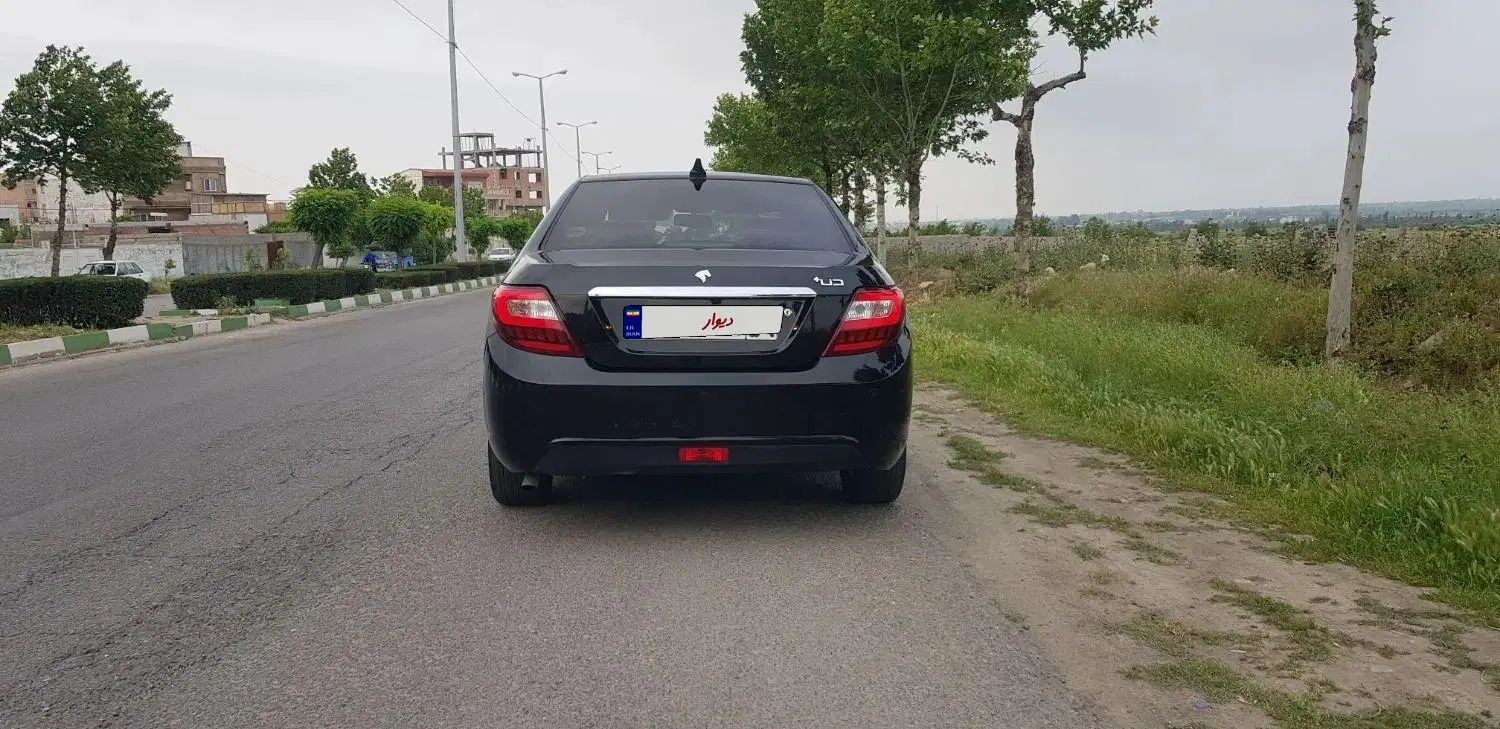 دنا پلاس توربو اتوماتیک - 1400
