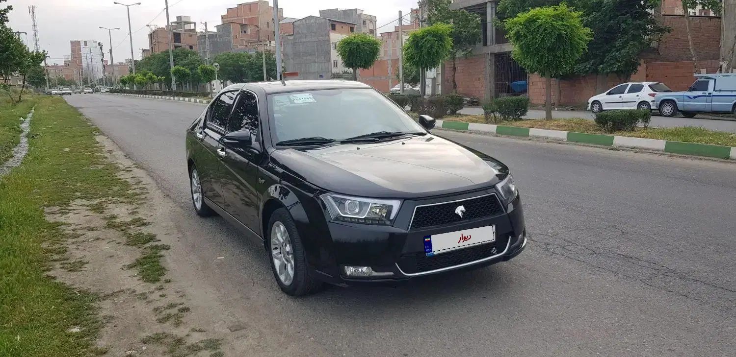 دنا پلاس توربو اتوماتیک - 1400