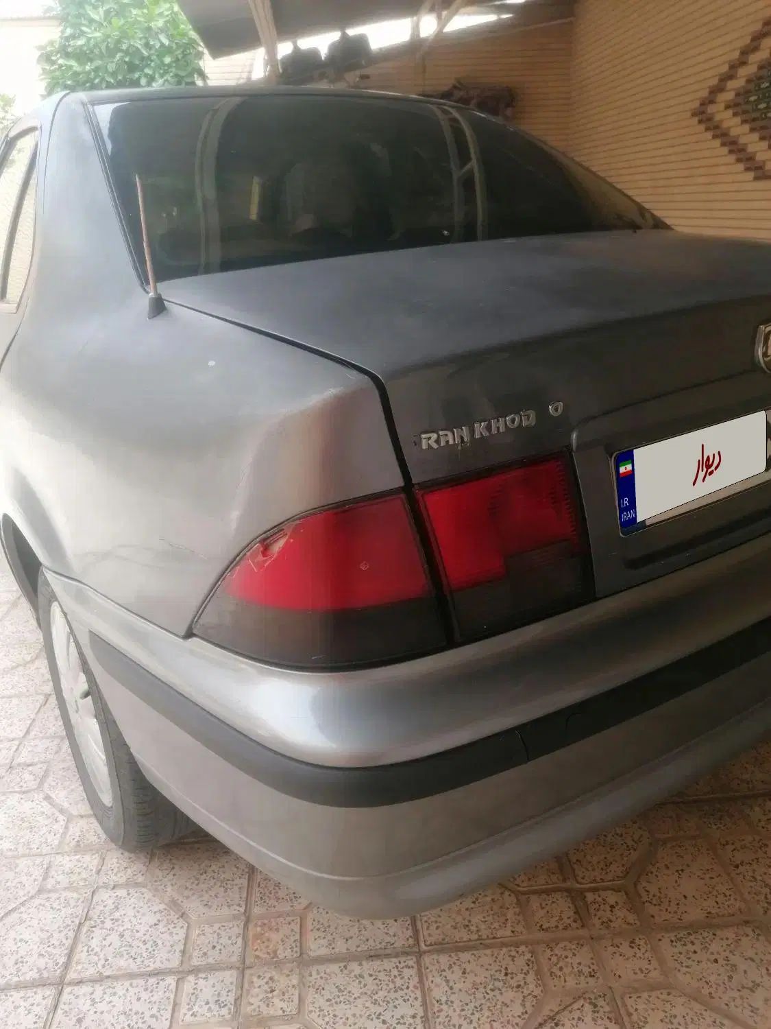 سمند LX XU7 - 1385
