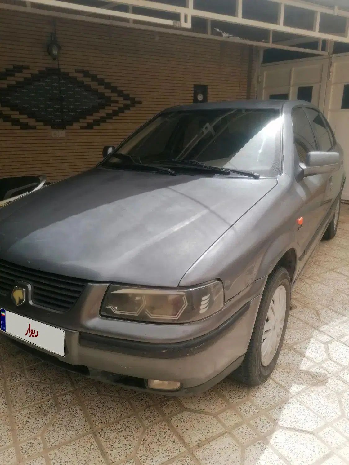 سمند LX XU7 - 1385
