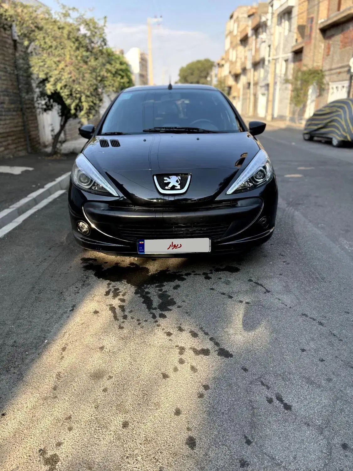 پژو 207 اتوماتیک - 1396