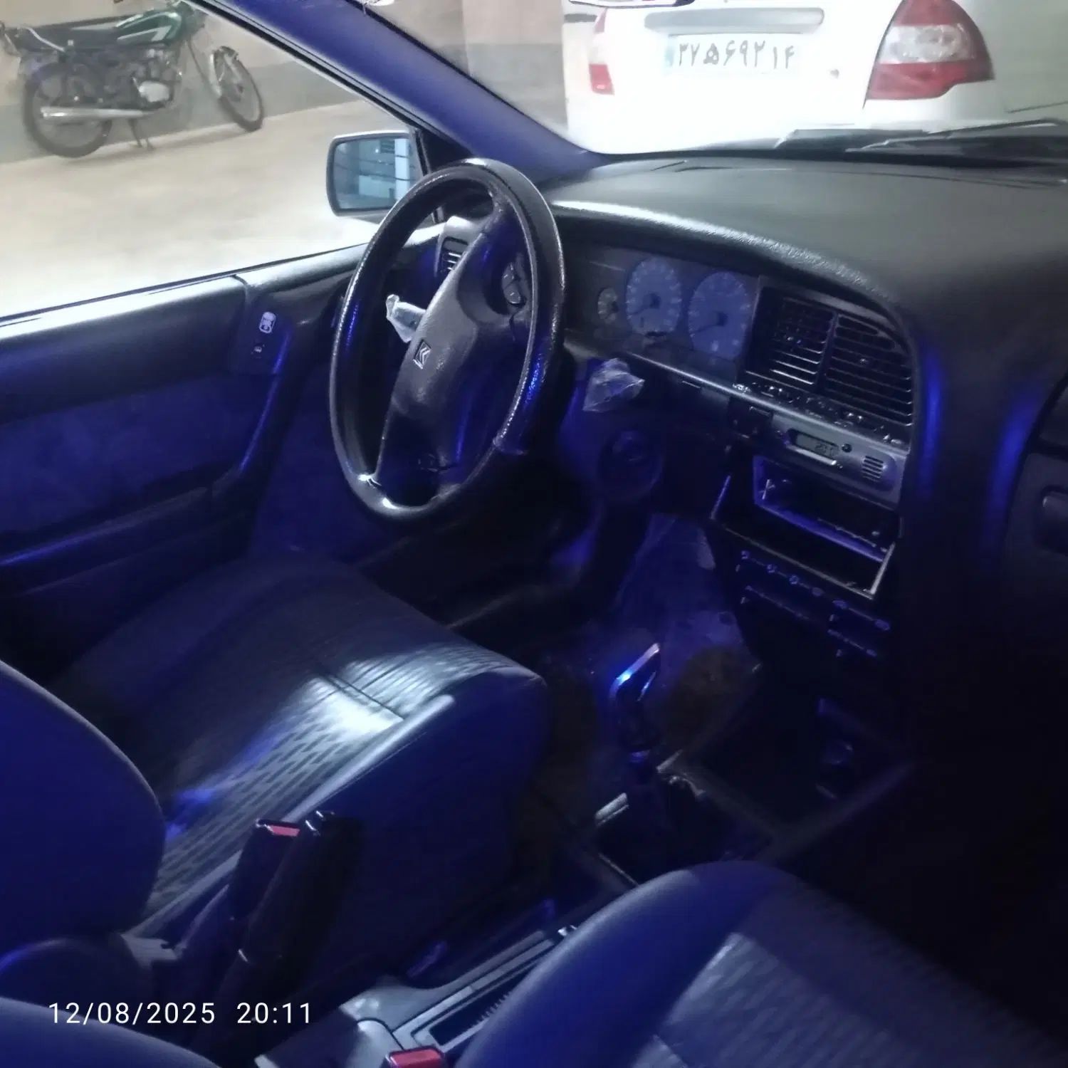سیتروئن زانتیا SX - 1387