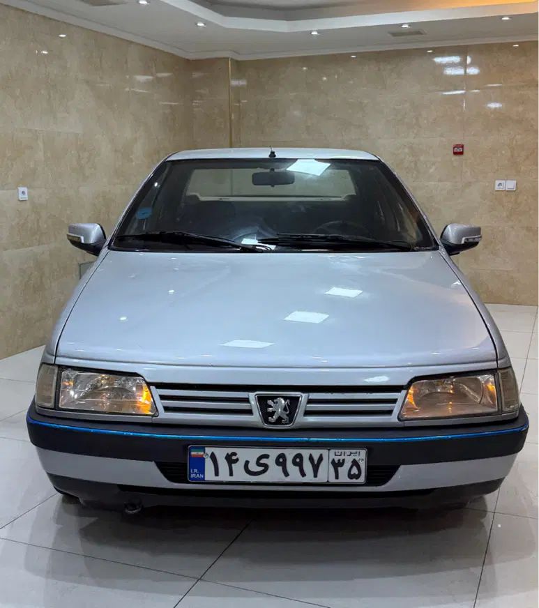 پژو 405 GLX - دوگانه سوز - 1385