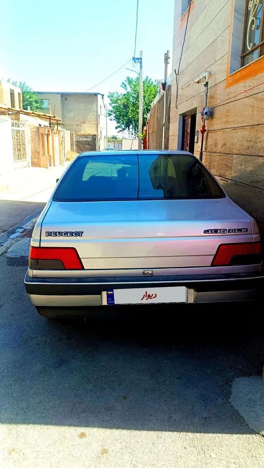 پژو 405 GLX - 1387
