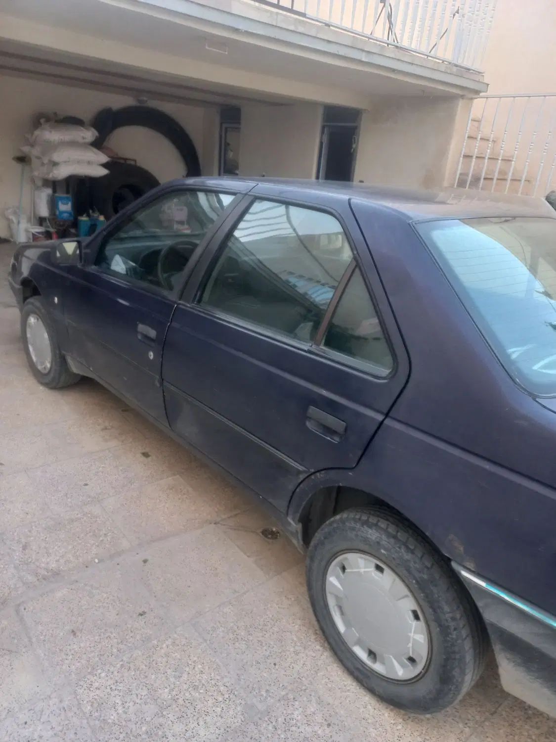پژو آردی دوگانه سوز CNG - 1385