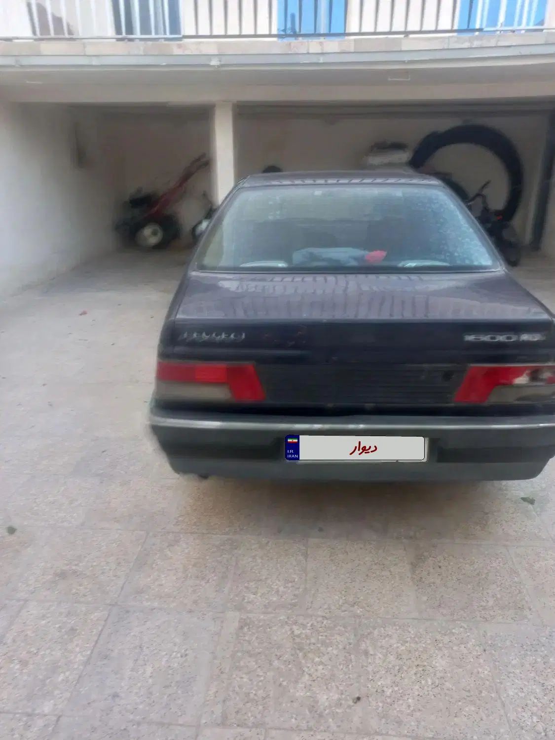 پژو آردی دوگانه سوز CNG - 1385