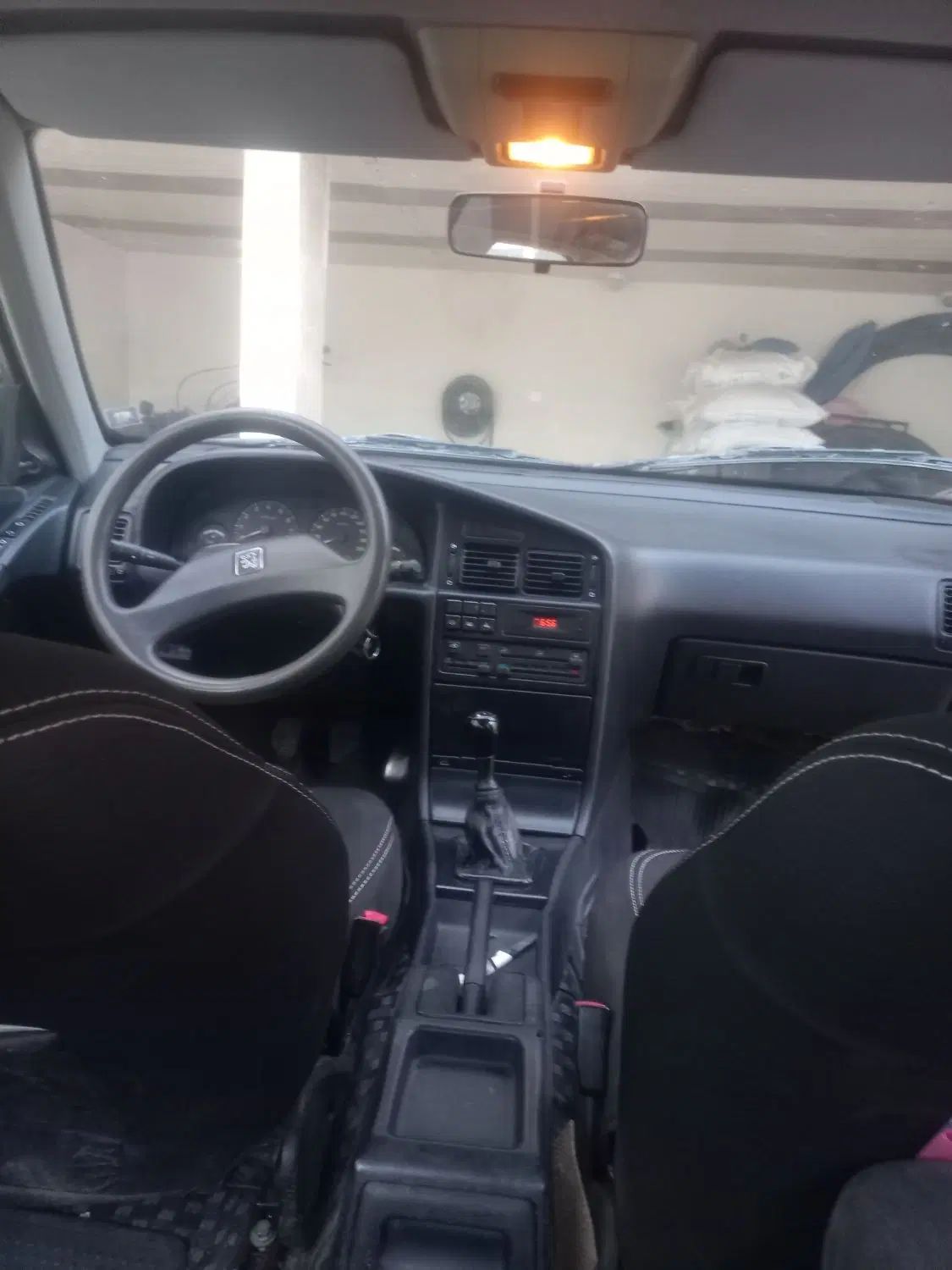 پژو آردی دوگانه سوز CNG - 1385