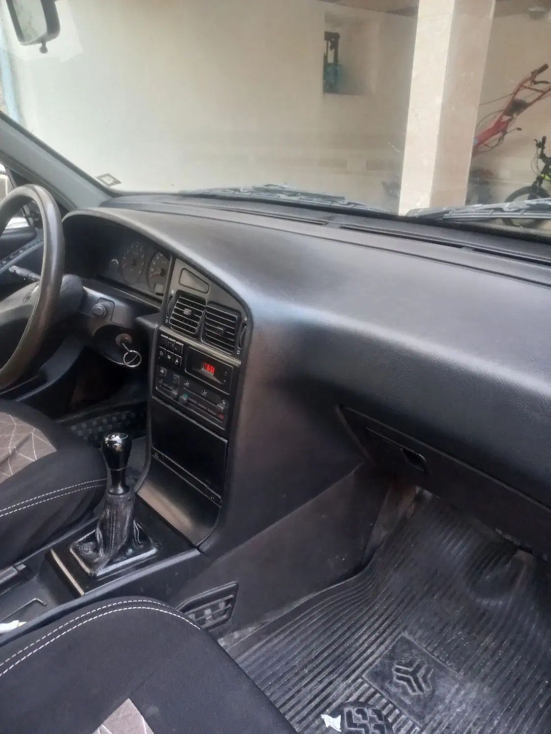 پژو آردی دوگانه سوز CNG - 1385
