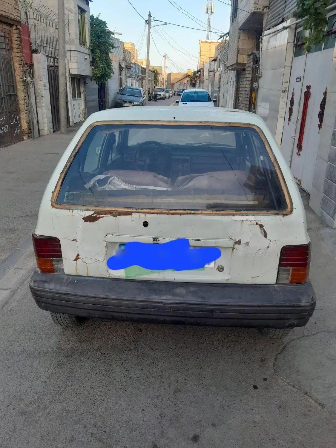 پراید 111 LX - 1374