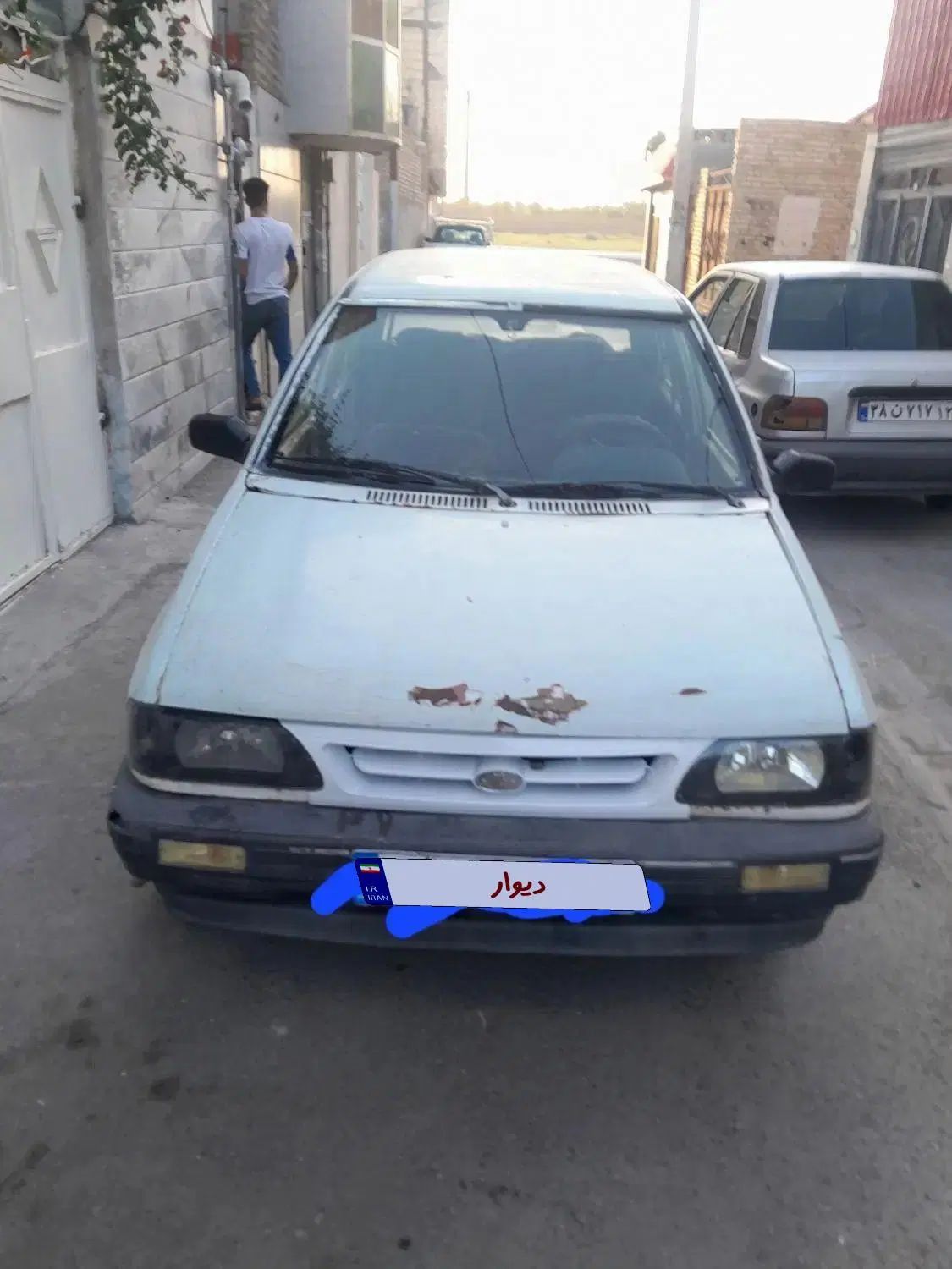 پراید 111 LX - 1374