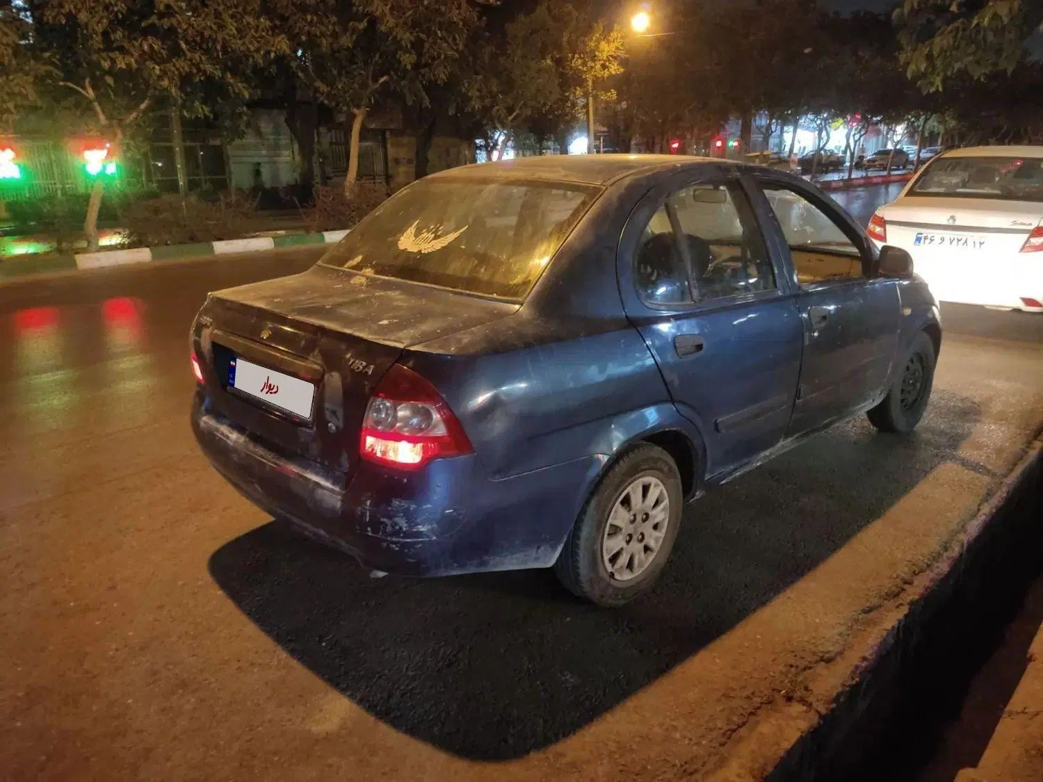 تیبا صندوق دار EX - 1391