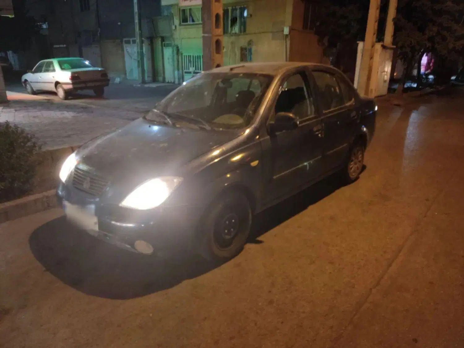 تیبا صندوق دار EX - 1391