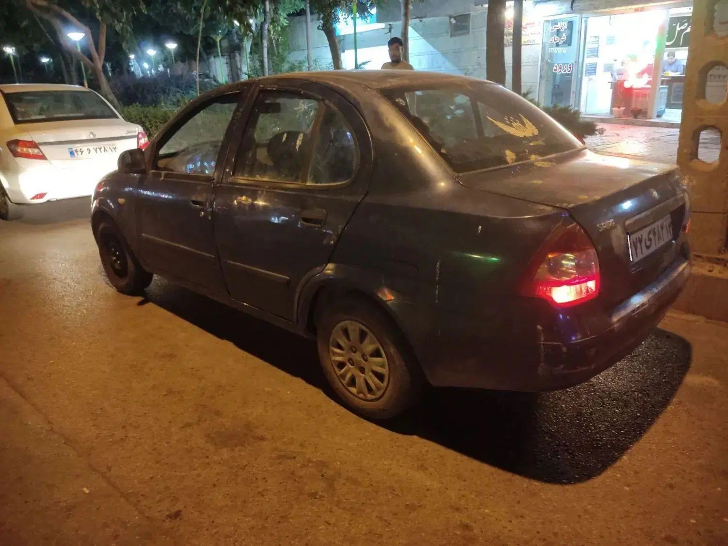تیبا صندوق دار EX - 1391