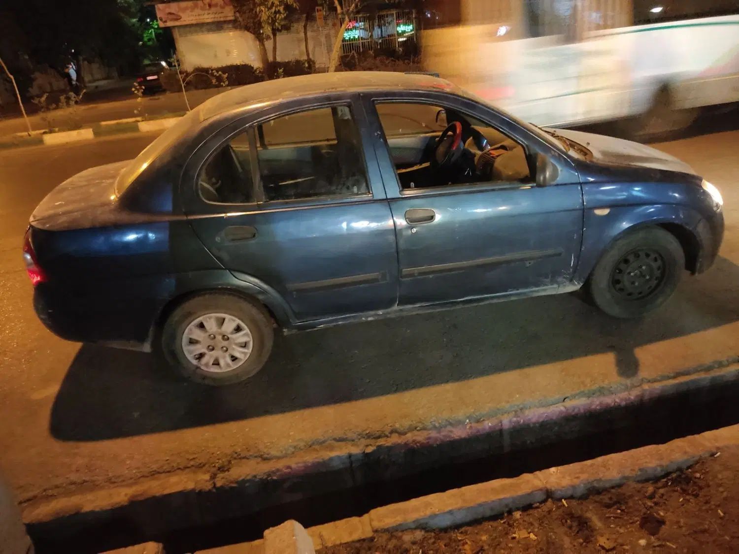 تیبا صندوق دار EX - 1391