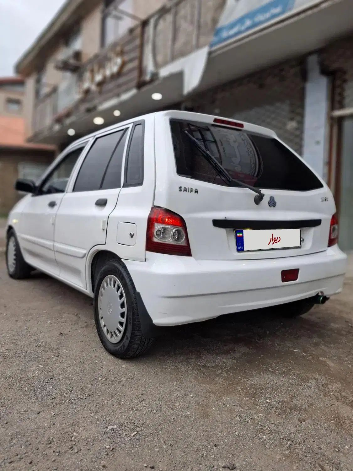 پراید 111 SX - 1391