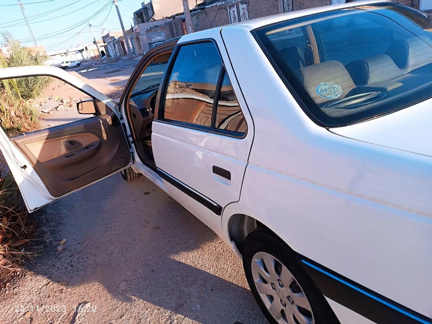 پژو 405 SLX بنزینی TU5 - 1397