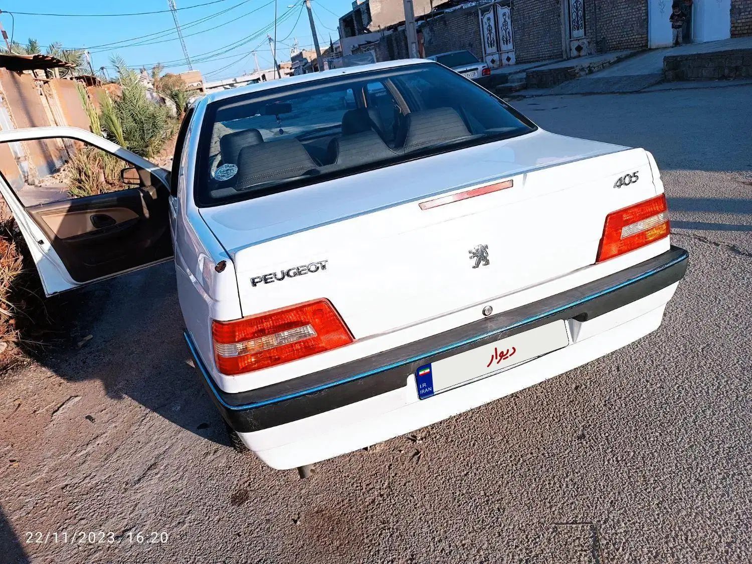 خودرو پژو، 405 SLX آگهی ann_20066328