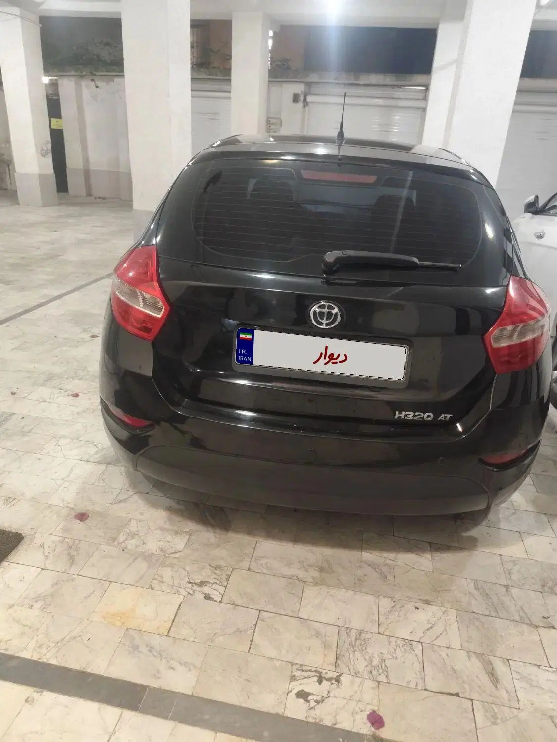 برلیانس H320 اتوماتیک 1500 - 1396