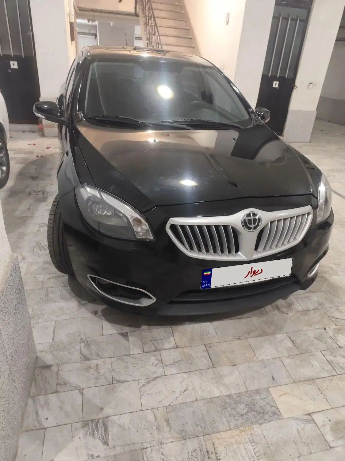 خودرو برلیانس، H320 آگهی ann_20066342