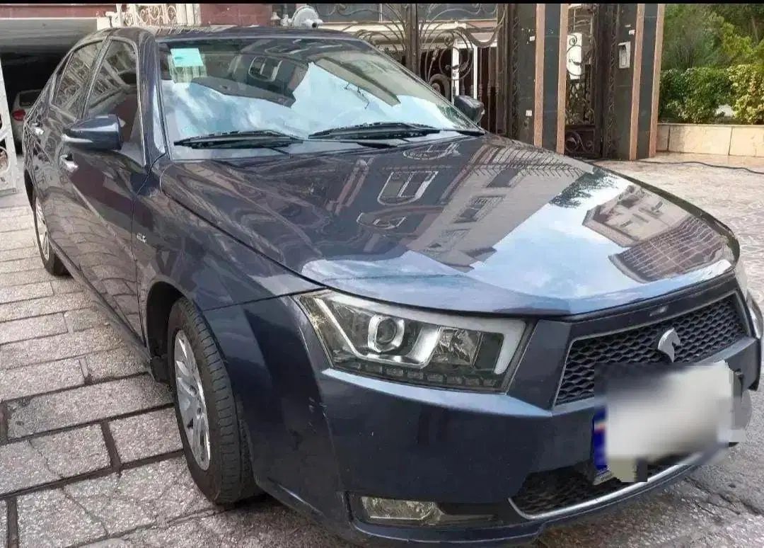 دنا پلاس تیپ ۲ سانروف ۴ ایربگ - 1397
