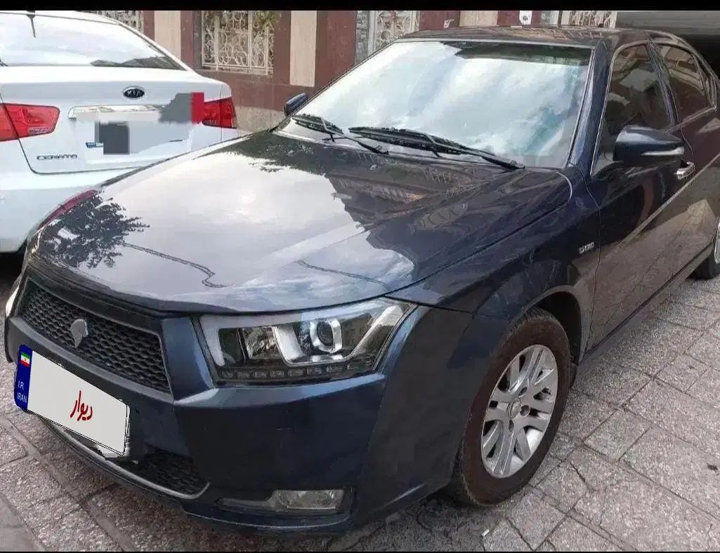 دنا پلاس تیپ ۲ سانروف ۴ ایربگ - 1397