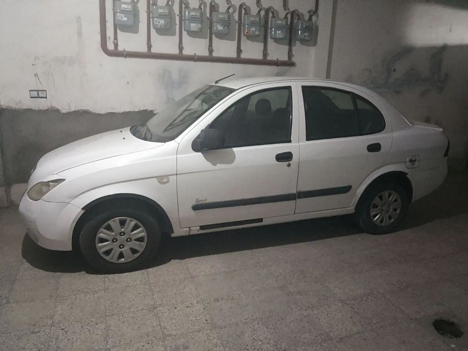 تیبا صندوق دار EX - 1392