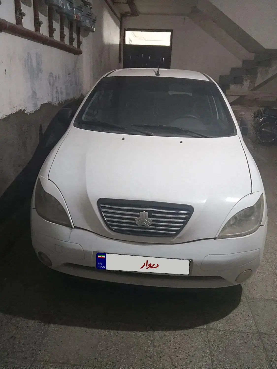تیبا صندوق دار EX - 1392