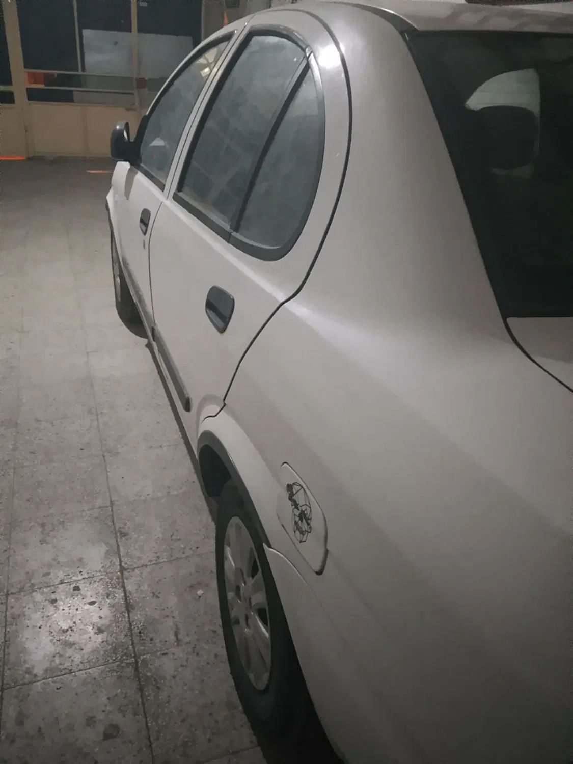 تیبا صندوق دار EX - 1392