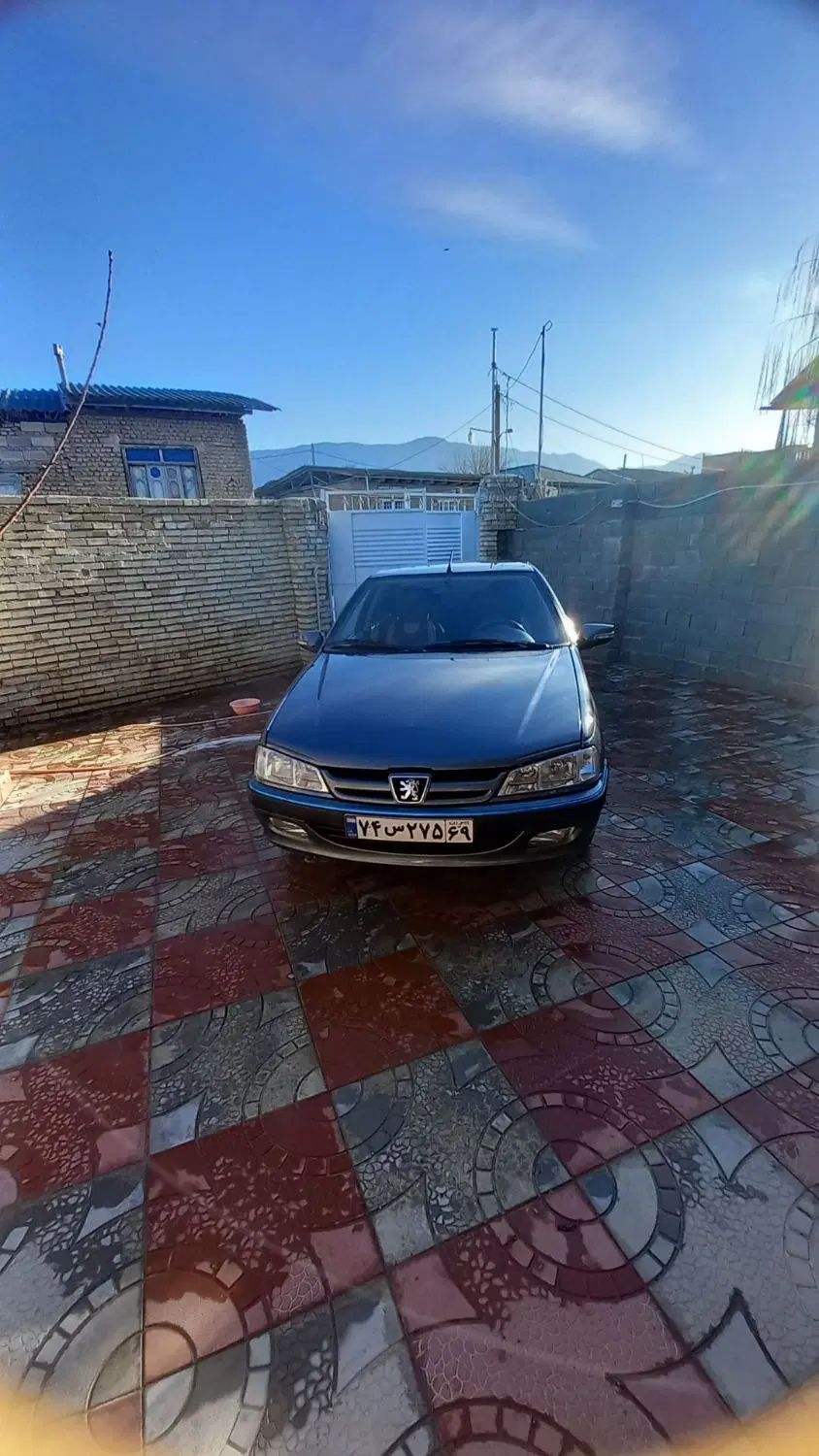 پژو پارس ELX-XU7P سفارشی - 1398
